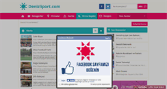 Desktop Screenshot of denizliport.com