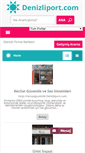 Mobile Screenshot of denizliport.com