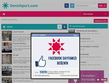 Tablet Screenshot of denizliport.com